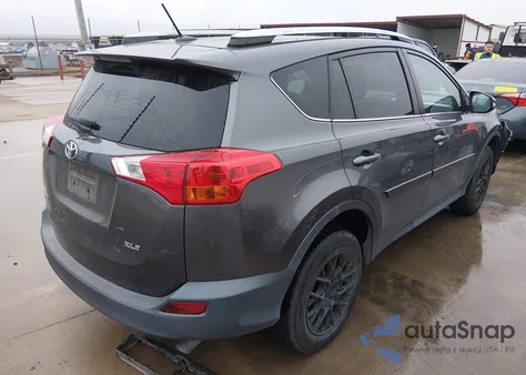 2014 Toyota Rav4 Xle z USA, uszkodzony, nr VIN 2T3WFREV7EW120351